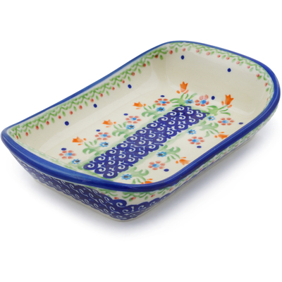 Pattern D19 in the shape Platter with Handles
