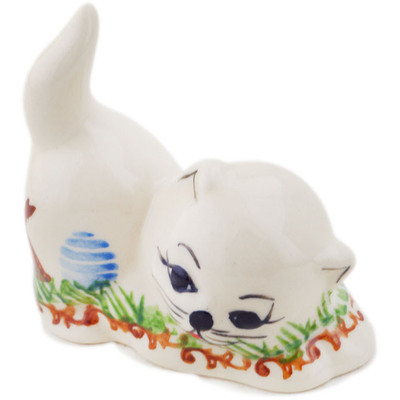 Pattern D401 in the shape Cat Figurine