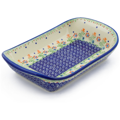 Pattern D19 in the shape Platter with Handles