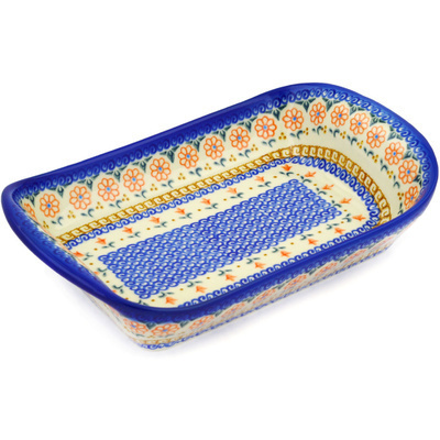 Platter with Handles in pattern D2