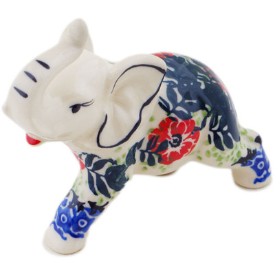 Elephant Figurine in pattern D397