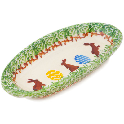 Pattern D401 in the shape Condiment Dish