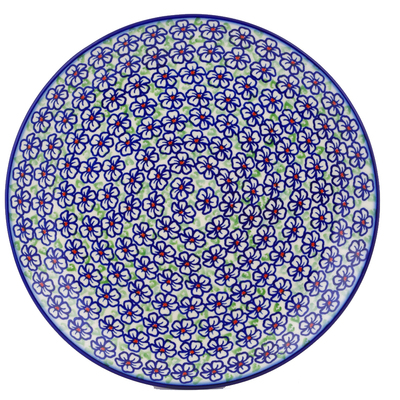 Plate in pattern D137