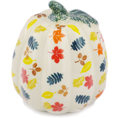 Pattern  in the shape figurka dynia