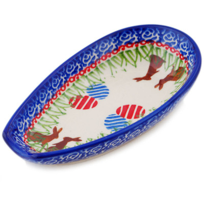 Spoon Rest in pattern D407