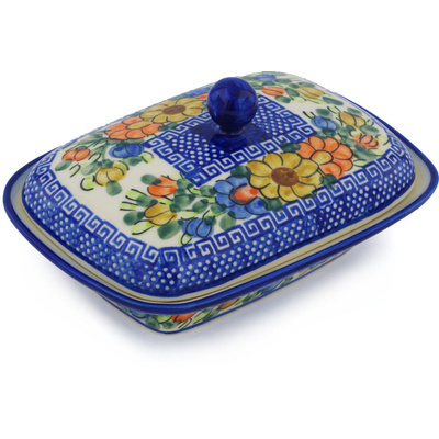 Pattern D149 in the shape Butter Dish