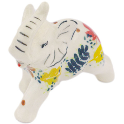 Elephant Figurine in pattern D420
