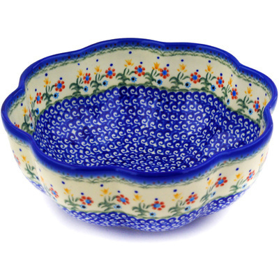 Image of Scalloped Fluted Bowl
