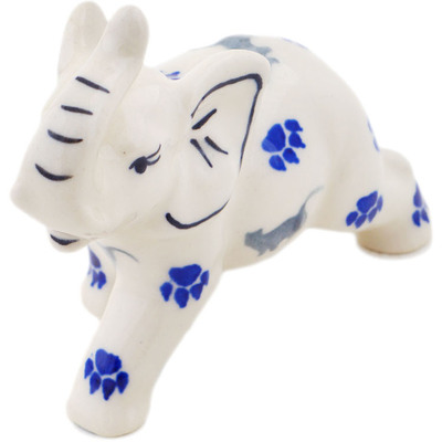 Elephant Figurine in pattern D105