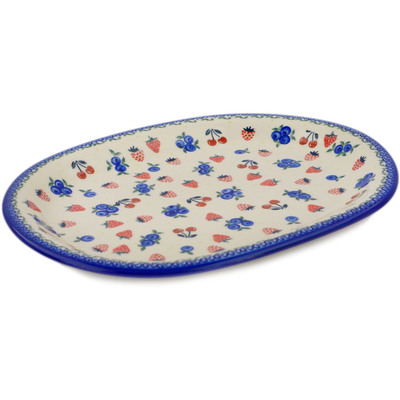 Pattern D465 in the shape polmisek owalny