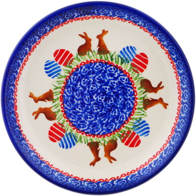 Plate in pattern D407