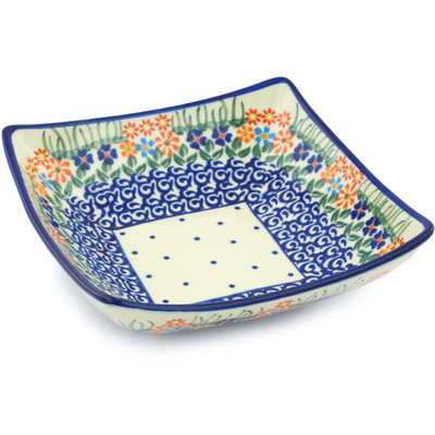 Square Bowl in pattern D146