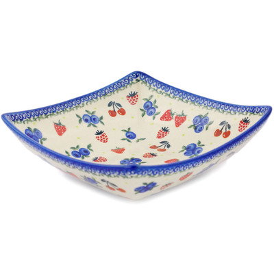 Square Bowl in pattern D465