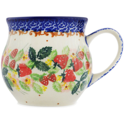 Pattern D453 in the shape Bubble Mug