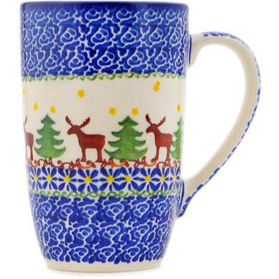 Pattern D405 in the shape Mug