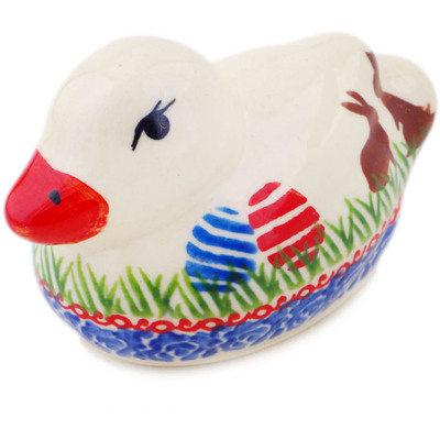 Duck Figurine in pattern D407