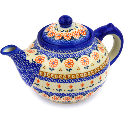 Pattern D2 in the shape Tea or Coffee Pot