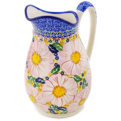Pitcher in pattern D386
