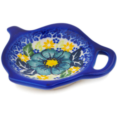 Tea Bag or Lemon Plate in pattern D387