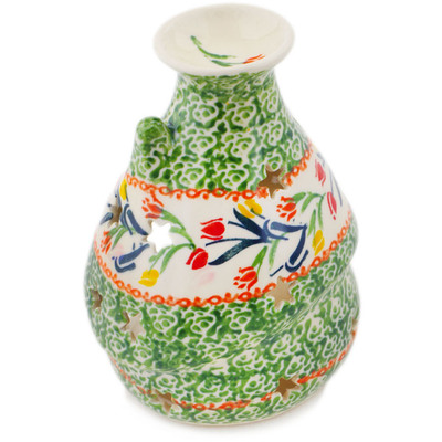 Pattern D403 in the shape House Shaped Candle Holder