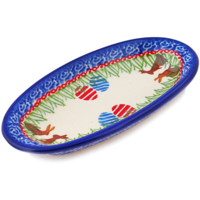 Condiment Dish in pattern D407
