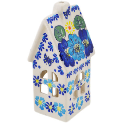 Pattern D194 in the shape House Shaped Candle Holder