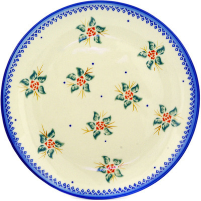 Plate in pattern D16
