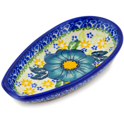 Pattern D387 in the shape Spoon Rest