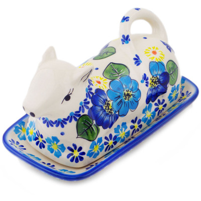 Pattern D194 in the shape Butter Dish
