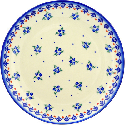 Plate in pattern D33