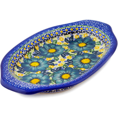 Pattern D387 in the shape Platter with Handles