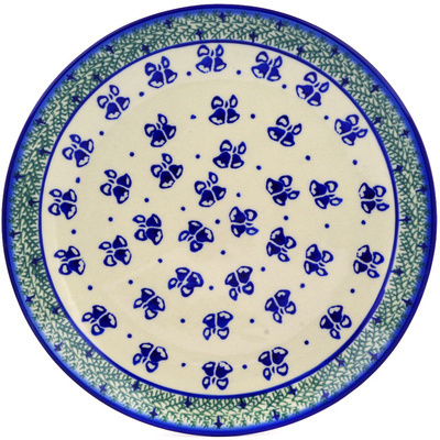 Plate in pattern D36