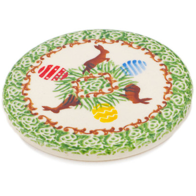 Pattern D401 in the shape Coaster