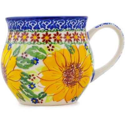 Pattern D404 in the shape Bubble Mug