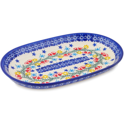 Pattern D205 in the shape Platter