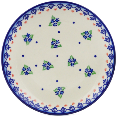 Plate in pattern D33