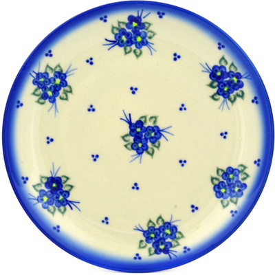 Plate in pattern D51