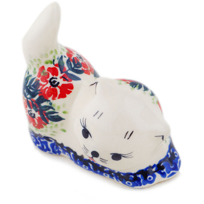 Pattern D397 in the shape Cat Figurine