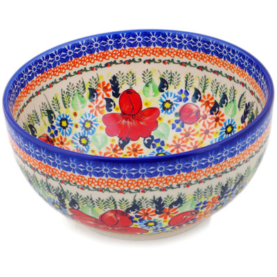 Bowl in pattern D117