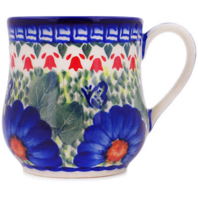 Pattern D81 in the shape Mug