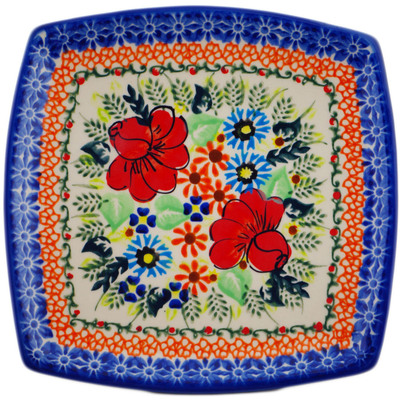 Pattern D117 in the shape talerz kwadratowy