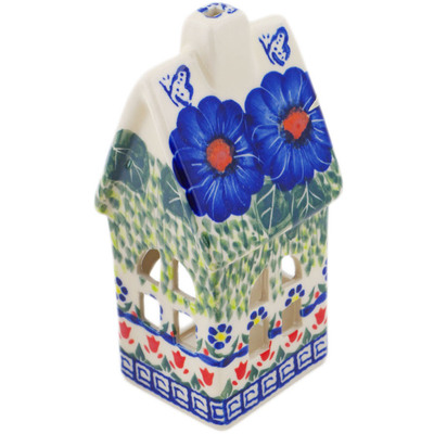 swiecznik domek in pattern D81