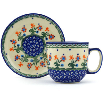 Image of Cup with Saucer