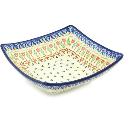 Pattern D29 in the shape Square Bowl