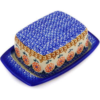 Pattern D2 in the shape Butter Dish