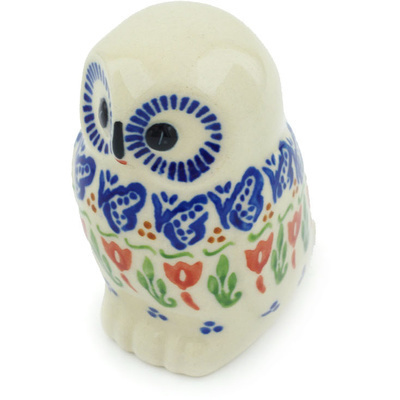 Owl Figurine in pattern D29