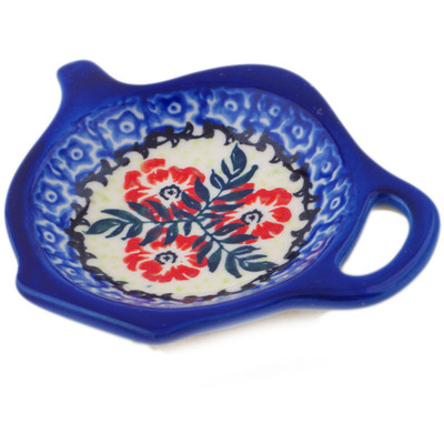 Tea Bag or Lemon Plate in pattern D408