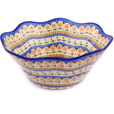 Pattern D2 in the shape Fluted Bowl