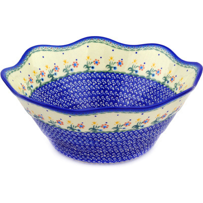 Pattern D19 in the shape Fluted Bowl