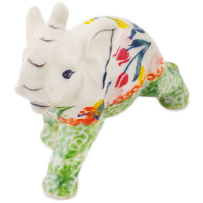 Pattern D403 in the shape Elephant Figurine